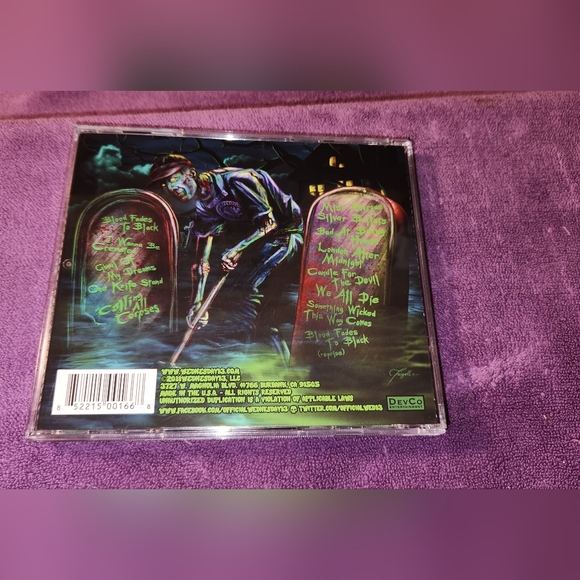 WEDNESDAY 13 cd CALLING ALL CORPSES - Picture 2 of 4